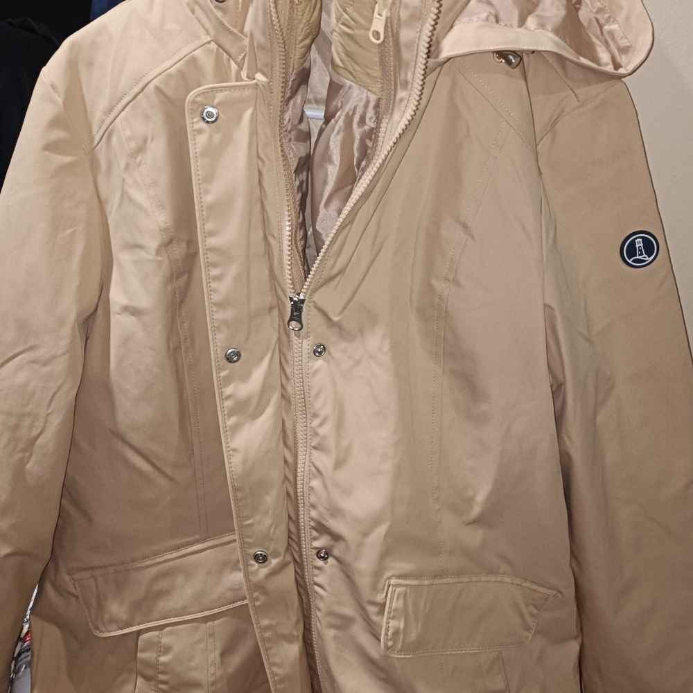 Lands End women's size L 3-in-1 Systems Jacket